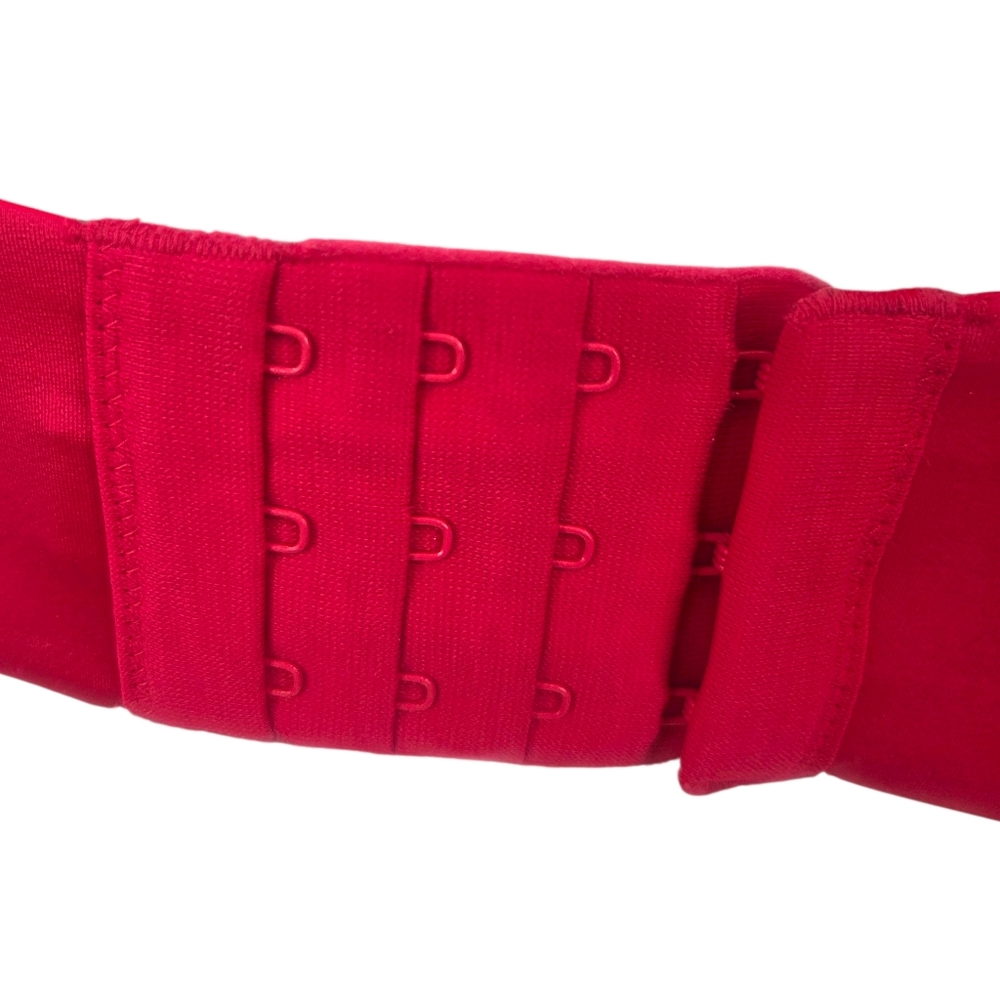 Victorias Secret Very Sexy Multi-Way Push Up Bra Convertible Strapless 34DD Red - Picture 2 of 12